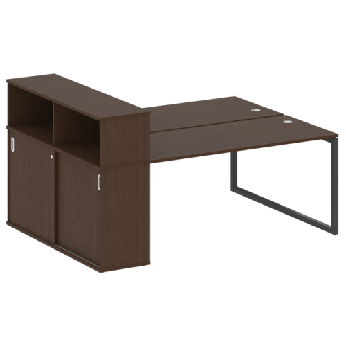 Бенч-система с шкафом-купе на О-обр. м/к Metal System Quattro 40БО.РС-СШК-2.4 фото 11 Бенч-система с шкафом-купе на О-обр. м/к Metal System Quattro 40БО.РС-СШК-2.4 фото 11