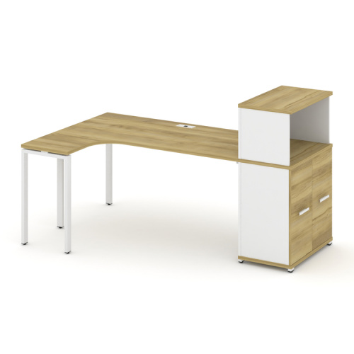 Стол эргономичный с опорным распашным шкафом Concept CN.SA-214(L) фото 3 Стол эргономичный с опорным распашным шкафом Concept CN.SA-214(L) фото 3