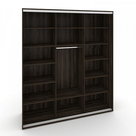 Корпус 3-х секционного шкафа высокого L=1919мм Maris SH.K3-3.1 K4