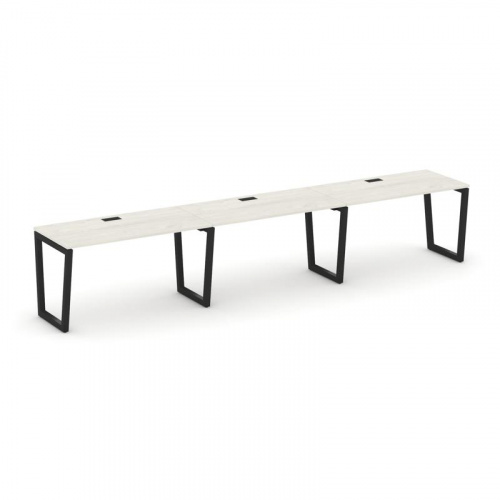 Style Project Рабочая станция 1 сторон. SN-5T2.ORS-044 Акация Лорка/Металл Антрацит/Заглушка Пластик фото 9 Style Project Рабочая станция 1 сторон. SN-5T2.ORS-044 Акация Лорка/Металл Антрацит/Заглушка Пластик фото 9