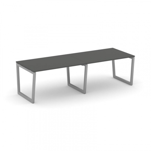 Style Project Стол переговорный SN-5T2.SPRG-012.3 Акация Лорка/Металл Антрацит 2360*980*750 фото 18