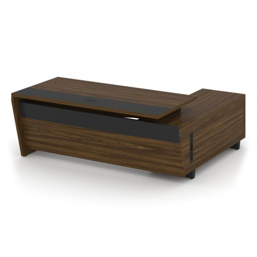 Стол руководителя с тумбой Corner COR.SRT-20 (L) Стол руководителя с тумбой Corner COR.SRT-20 (L)