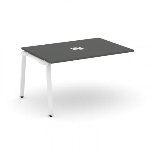 Style Project Проходной наб. элем. перег. стола SN-6A.NSPRG-002 Дуб Наварра/Металл Антрацит 1180*980 фото 26