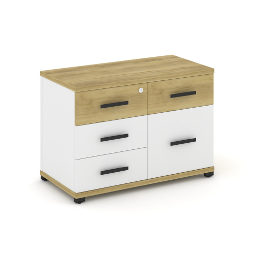 Тумба приставная с 2 ящиками Concept CN.TSP-010 B Тумба приставная с 2 ящиками Concept CN.TSP-010 B