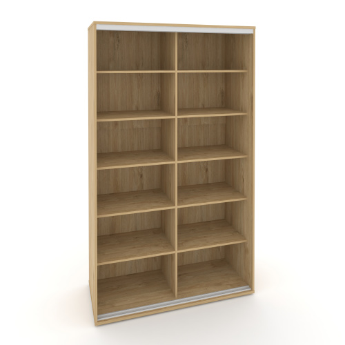 Корпус 2-х секционного шкафа высокого L=1800мм Maris SH.K2-8.1 K8 фото 3