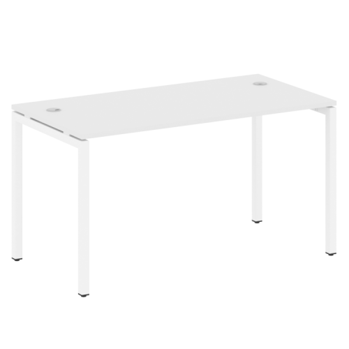 Стол офисный на П-обр. м/к Metal System Quattro 40БП.СП-3 фото 14