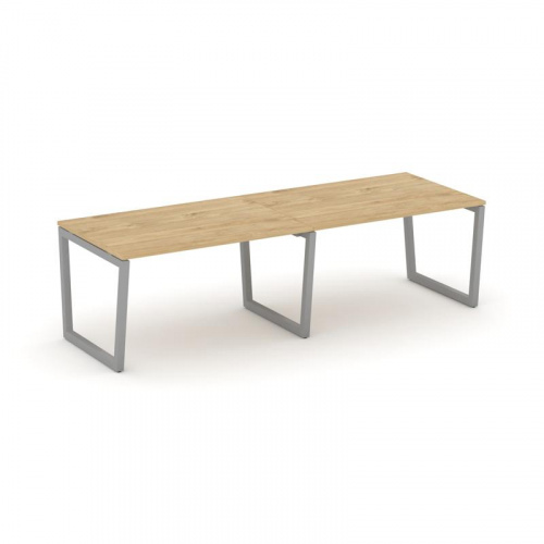 Style Project Стол переговорный SN-5T2.SPRG-012.3 Акация Лорка/Металл Антрацит 2360*980*750 фото 2