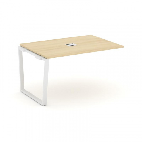 Style Project Проходной наб. элем. перег. стола SN-6T2.NSPRG-004 Акация Лорка/Металл Антрацит/Заглуш фото 21