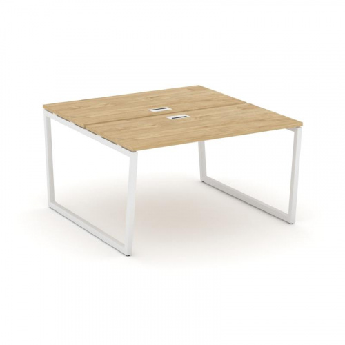 Style Project Рабочая станция 2-х сторон. SN-4T2.DRS-002 Акация Лорка/Металл Антрацит/Заглушка Пласт фото 2 Style Project Рабочая станция 2-х сторон. SN-4T2.DRS-002 Акация Лорка/Металл Антрацит/Заглушка Пласт фото 2