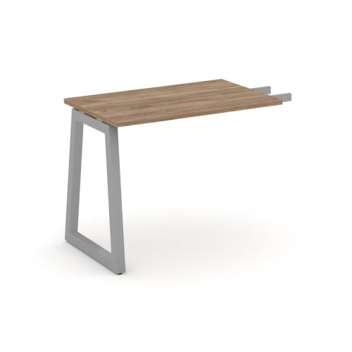 Style Project Брифинг-приставка SN-5T1.BR-004 Акация Лорка/Металл Антрацит 1180*600*750 фото 9