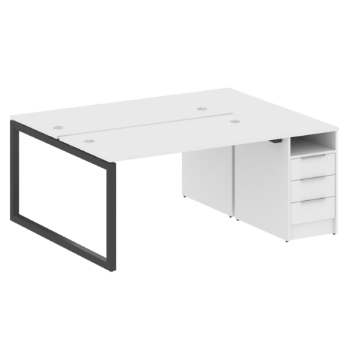 Бенч-система с тумбой на О-обр. м/к Metal System Quattro 50БО.РС-СТП-2.3 фото 6