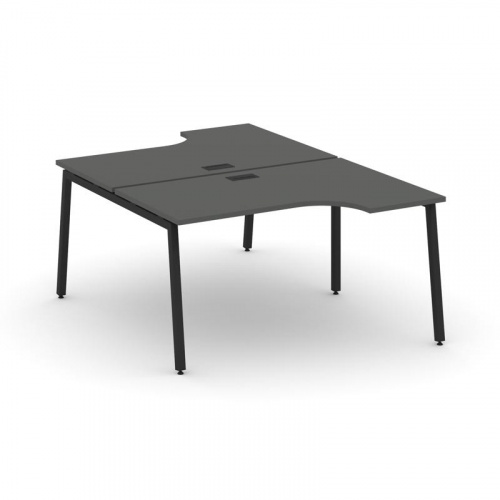 Style Project Рабочая станция эргоном. SN-4A.DRPA-002 Дуб Наварра/Металл Антрацит 1580*1232/1992*750 фото 4 Style Project Рабочая станция эргоном. SN-4A.DRPA-002 Дуб Наварра/Металл Антрацит 1580*1232/1992*750 фото 4