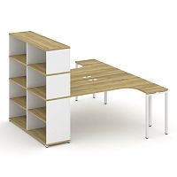 Бенч-система с опорным стеллажом с надставкой Concept CN.DSA-208