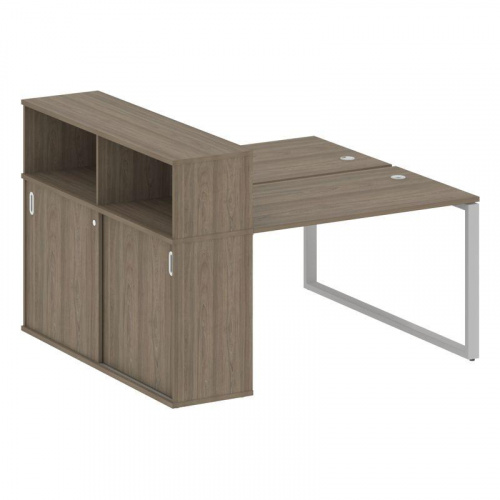 Бенч-система с шкафом-купе на О-обр. м/к Metal System БО.РС-СШК-2.2 фото 9 Бенч-система с шкафом-купе на О-обр. м/к Metal System БО.РС-СШК-2.2 фото 9