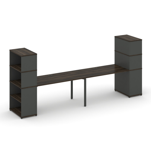 Бенч-система с опорными стеллажами Concept CN.ORS-213 фото 2 Бенч-система с опорными стеллажами Concept CN.ORS-213 фото 2
