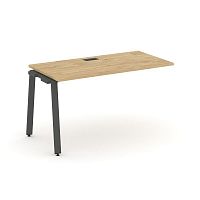 Style Project Проходной наб. элем. SN-6A.ONRS-004 Тиквуд Светлый/Металл Антрацит 1580*600*750