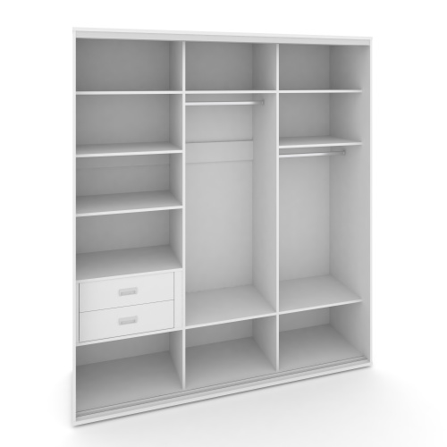 Корпус 3-х секционного шкафа высокого L=2069мм Maris SH.K3-4.1 K5 фото 5