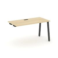 Style Project Стол-приставка к опор. элем. SN-6A.OPRS-004 Акация Лорка/Металл Антрацит 1580*600*750