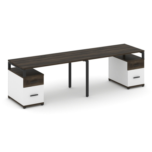 Бенч-система на 2 места с 2 опорными тумбами Concept CN.ORS-323 фото 9