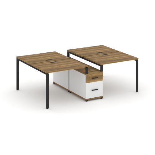 Бенч-система на 4 места с опорной тумбой Concept CN.DRS-313 фото 7 Бенч-система на 4 места с опорной тумбой Concept CN.DRS-313 фото 7