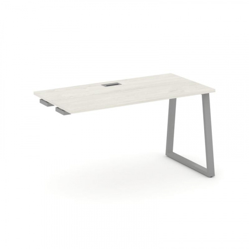 Style Project Стол-приставка к опор. элем. SN-6T1.OPRS-004 Акация Лорка/Металл Антрацит/Заглушка Пла фото 12