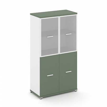 Шкаф офисный Concept CN.STS-412 RMW