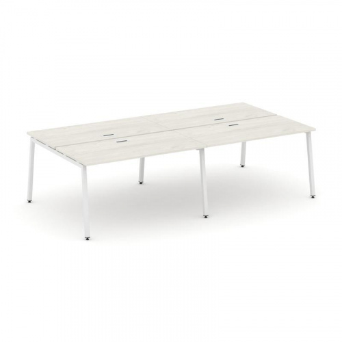 Style Project Рабочая станция 2-х сторон. SN-4A.DRS-042 Антрацит/Металл Белый 2360*1432*750 фото 19 Style Project Рабочая станция 2-х сторон. SN-4A.DRS-042 Антрацит/Металл Белый 2360*1432*750 фото 19