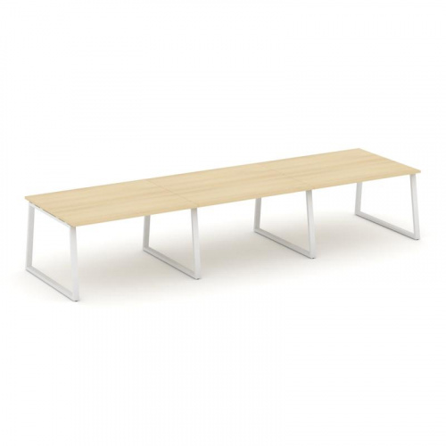 Style Project Стол переговорный SN-6T1.SPRG-054.3 Акация Лорка/Металл Антрацит 4740*1180*750 фото 22