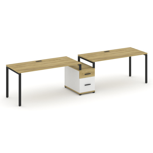 Бенч-система на 2 места с 1 опорной тумбой Concept CN.ORS-308 фото 7 Бенч-система на 2 места с 1 опорной тумбой Concept CN.ORS-308 фото 7