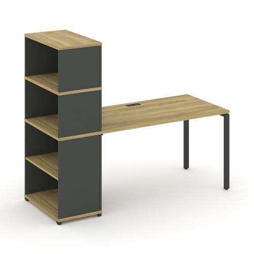 Стол офисный с опорным стеллажом Concept CN.SP-213 фото 3 Стол офисный с опорным стеллажом Concept CN.SP-213 фото 3