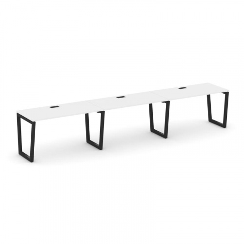 Style Project Рабочая станция 1 сторон. SN-5T2.ORS-044 Акация Лорка/Металл Антрацит/Заглушка Пластик фото 5 Style Project Рабочая станция 1 сторон. SN-5T2.ORS-044 Акация Лорка/Металл Антрацит/Заглушка Пластик фото 5