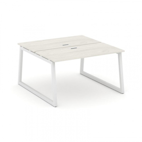 Style Project Рабочая станция 2-х сторон. SN-5T1.DRS-022 Акация Лорка/Металл Антрацит/Заглушка Пласт фото 12