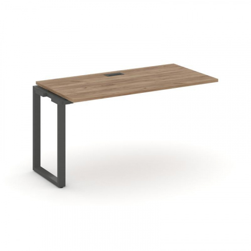 Style Project Проходной наб. элем. SN-6O.ONRS-013 Белый/Металл Антрацит 1380*700*750 фото 10