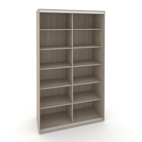 Корпус 2-х секционного шкафа высокого L=1500мм Maris SH.K2-5.1 K8 фото 6