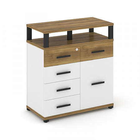 Тумба приставная с 5 ящиками Concept CN.TSP-018 B