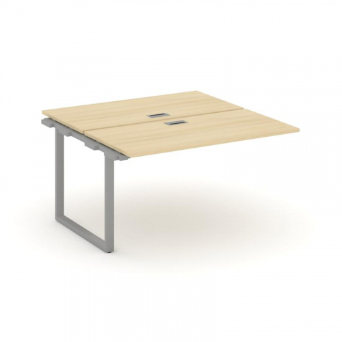 Style Project Проходной наб. элем. SN-6O.DNRS-014 Дуб Табак/Металл Серый 1580*1432*750 фото 5