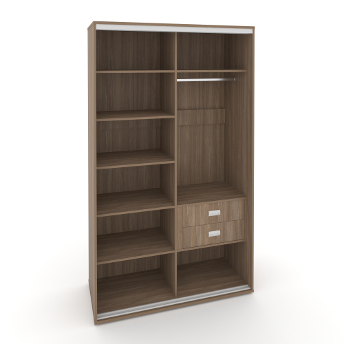 Корпус 2-х секционного шкафа высокого L=1500мм Maris SH.K2-5.1 K3 фото 7 Корпус 2-х секционного шкафа высокого L=1500мм Maris SH.K2-5.1 K3 фото 7