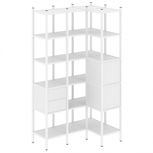 Стеллаж офисный угловой Loft VR.L-35 Стеллаж офисный угловой Loft VR.L-35