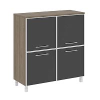 Шкаф офисный квадратный Yalta LT.SD-1.2