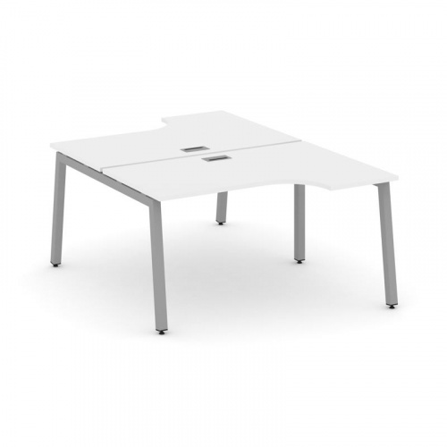 Style Project Рабочая станция эргоном. SN-5A.DRPA-012 Дуб Наварра/Металл Антрацит 1580*1432/1992*750 фото 9