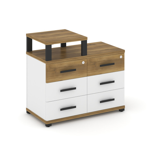 Тумба приставная с 6 ящиками Concept CN.TSP-008 B Тумба приставная с 6 ящиками Concept CN.TSP-008 B