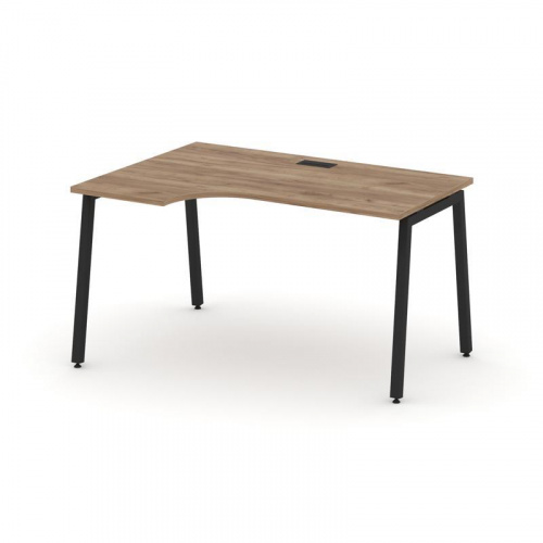 Style Project Стол рабочий эргоном. SN-4A.SPA-022(L) Антрацит/Металл Антрацит 1580*800/980*750 фото 6 Style Project Стол рабочий эргоном. SN-4A.SPA-022(L) Антрацит/Металл Антрацит 1580*800/980*750 фото 6