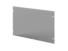 Дверь низкая стеклянная I-012 