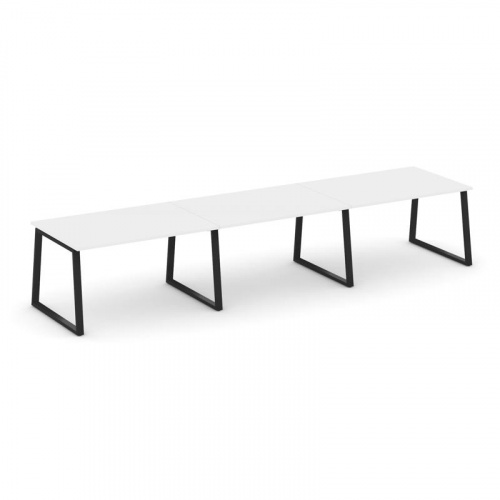 Style Project Стол переговорный SN-6T1.SPRG-023.3 Акация Лорка/Металл Антрацит 4410*980*750 фото 6 Style Project Стол переговорный SN-6T1.SPRG-023.3 Акация Лорка/Металл Антрацит 4410*980*750 фото 6