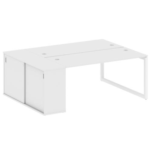 Бенч-система с шкафом-купе на О-обр. м/к Metal System Quattro 50БО.РС-СШК-1.4 фото 6 Бенч-система с шкафом-купе на О-обр. м/к Metal System Quattro 50БО.РС-СШК-1.4 фото 6