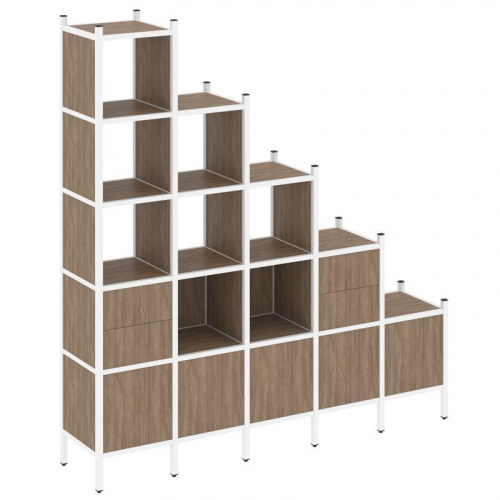 Стеллаж офисный прямой Loft VR.L-23 фото 9