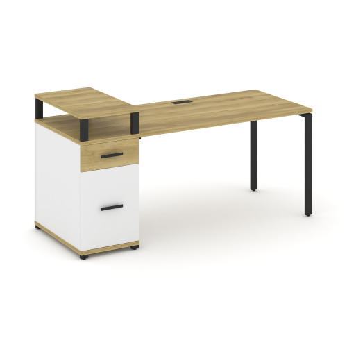 Стол офисный с опорной тумбой Concept CN.SP-415 фото 6 Стол офисный с опорной тумбой Concept CN.SP-415 фото 6