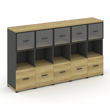 Шкаф офисный Concept CN.STU-355 RPB