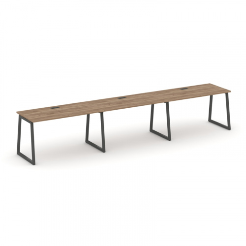 Style Project Рабочая станция 1 сторон. SN-4T1.ORS-032 Акация Лорка/Металл Антрацит/Заглушка Пластик фото 10 Style Project Рабочая станция 1 сторон. SN-4T1.ORS-032 Акация Лорка/Металл Антрацит/Заглушка Пластик фото 10