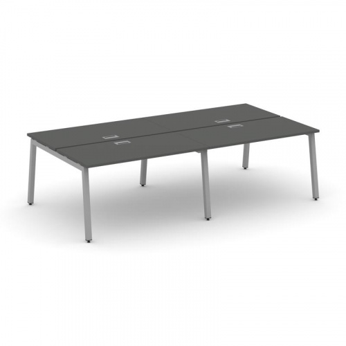 Style Project Рабочая станция 2-х сторон. SN-5A.DRS-032 Белый/Металл Антрацит 2360*1232*750 фото 14 Style Project Рабочая станция 2-х сторон. SN-5A.DRS-032 Белый/Металл Антрацит 2360*1232*750 фото 14